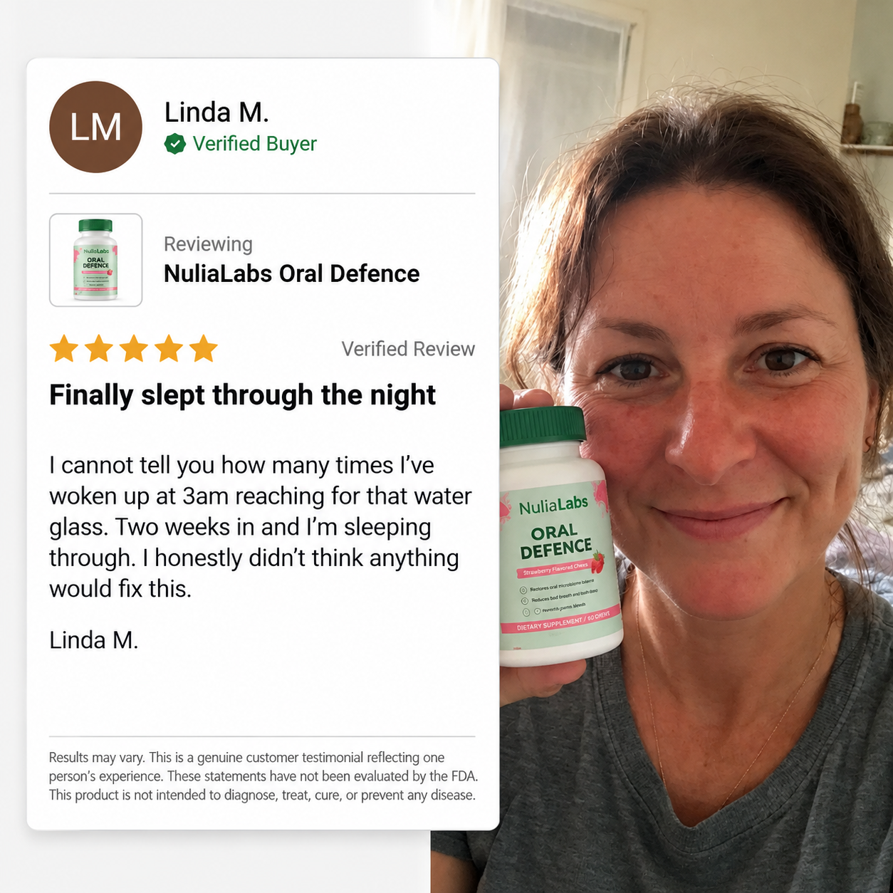 Nulia™ Oral Defence For Gums