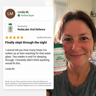 Nulia™ Oral Defence For Gums